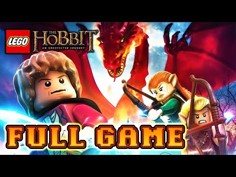 LEGO The Hobbit FULL GAME Longplay (PS4, PS3, X360) Co-op