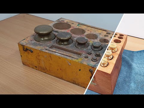 Kitchen Scale Weights Restoration