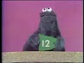 Classic Sesame Street Cookie Monster And The Magic Counting Cloth 1 20 Take 1 Full Version HQ 1973