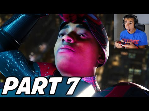 CHASING THE TINKERER! - SPIDER-MAN MILES MORALES WALKTHROUGH PART 7