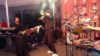 Hinter dem Burnout LIVE (einmal anders) -  Flo Mega