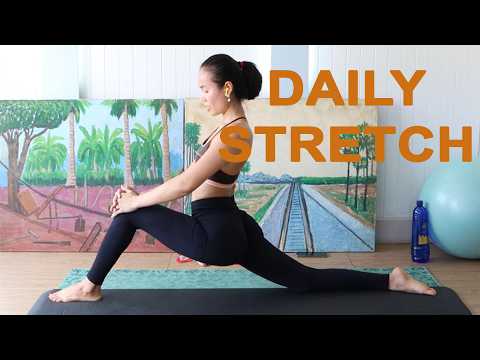 Yoga Mobility & Flexibility - Full body stretches in  morning EP64