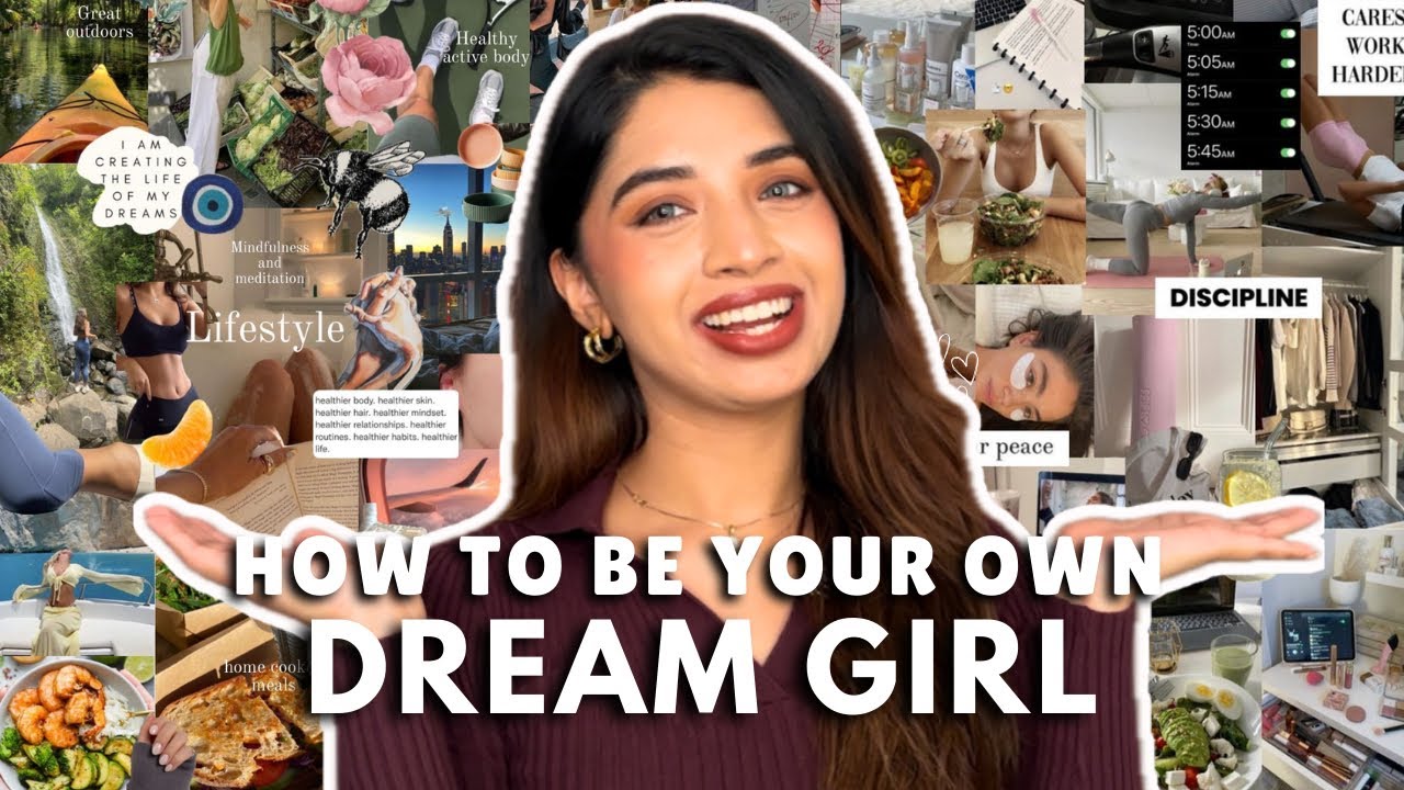 10 steps to transform yourself into YOUR DREAM GIRL by 2025| level up, rebrand and reinvent