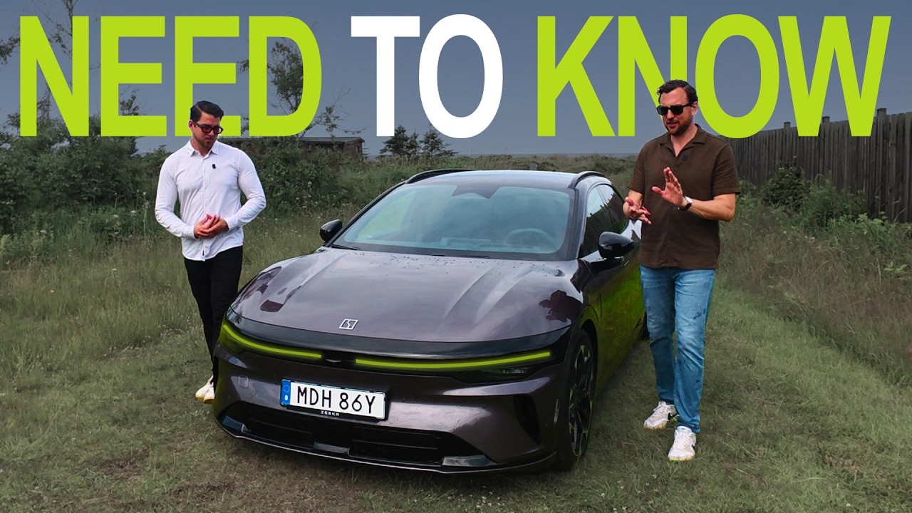 ZEEKR 7GT Real-World Test: Range, Noise, Charging & Brutal Acceleration