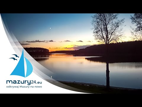 Kompilacja 4 timelapsów z Mazur 30.11.2019