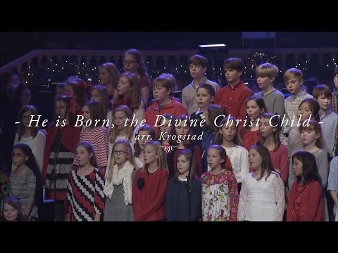 He Is Born, The Divine Christ Child