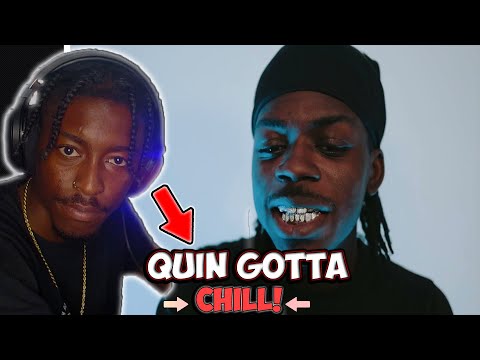 GOING ABSOLUTELY INSANE..! | Quin NFN & Getta Beats - You Decide (Official Video) | REACTION