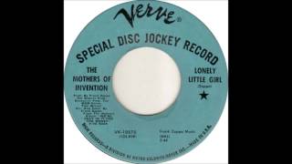 The Mothers Of Invention - Lonely Little Girl
