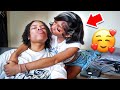 Overly FLIRTING With My Bestfriend To See How She Reacts