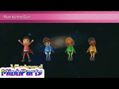 Wii Party U Minigames Gameplay Battle of the Minigames #9 @MINH PARTY U