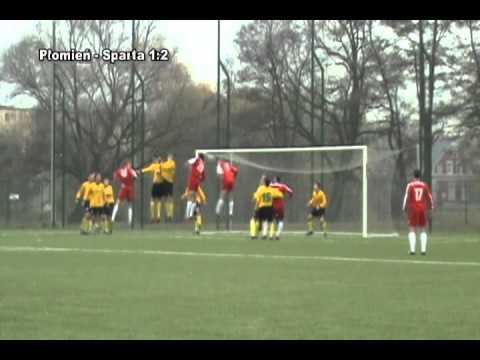 11.11.2012r. Płomień Przyprostynia - Sparta Szamotuły 3:2 (1:0)