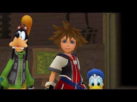 Kingdom Hearts HD Final Mix (PS4) 100% Walkthrough w/ Timestamps | Part 4 - Olympus Coliseum