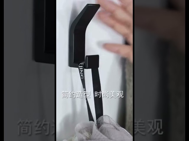 خطافات ملابس جدارية لاصقه 5 قطع، خطاف تعليق بلاستيك متعدد الاستخدامات في غرف النوم والحمامات والمطبخ