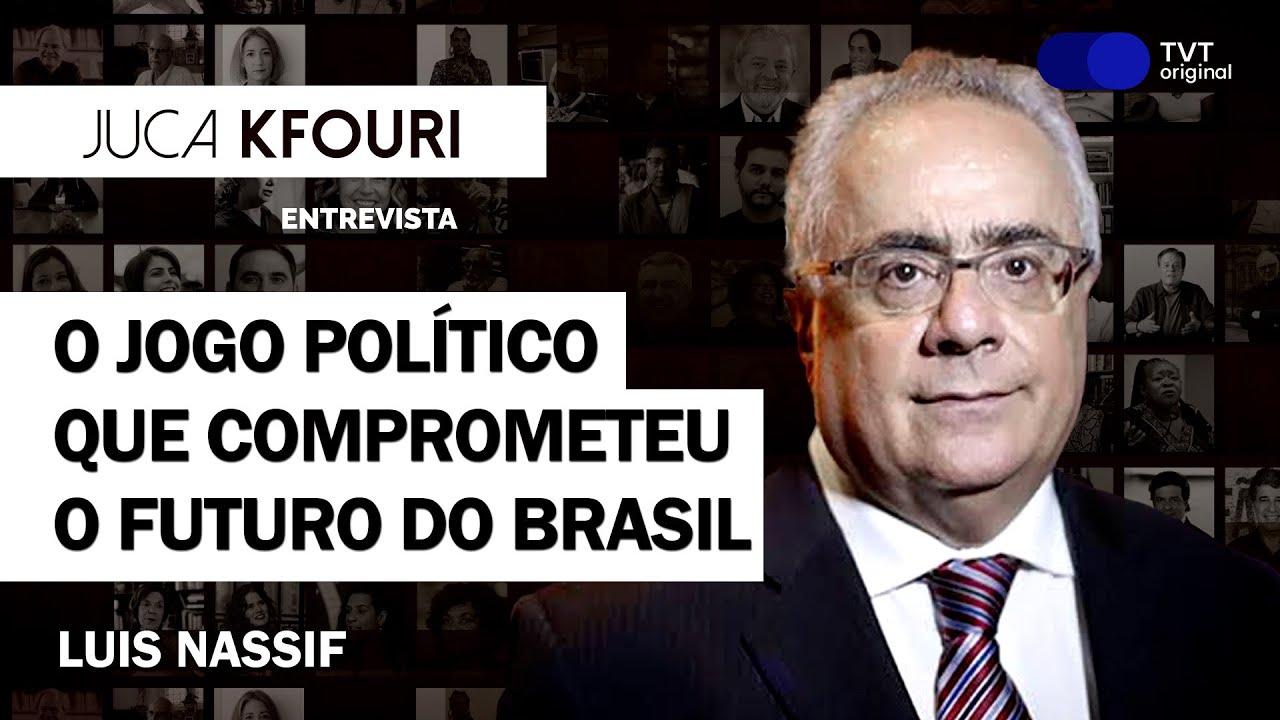 LAVA JATO: Jogo político que comprometeu o futuro do Brasil | Luis Nassif no Juca Kfouri Entrevista