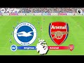 FC 24 | Brighton vs Arsenal - English Premier League 2023/24 - PS5™ Gameplay