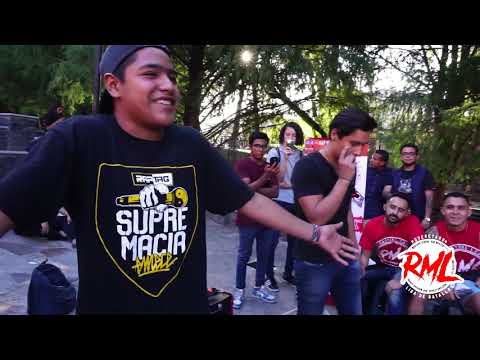 Yell vs Pumba vs George | Octavos | RML Clasificatoria Sobredosis de Freestyle Fecha 2