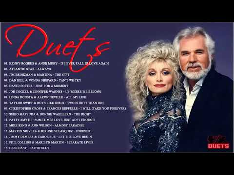 Best Duets Love Songs - James Ingram, David Foster, Peabo Bryson, Dan Hill, Kenny Rogers