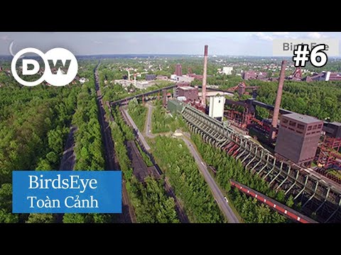 Complexo da Mina de Carvão Zollverein | Episódio 06 | Birdseye | Canal de TV DW