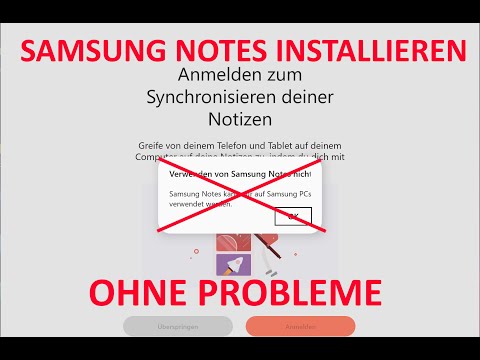 *GELÖST* Samsung Notes auf Windows PC - Lösung des Problems - mit Erklärung