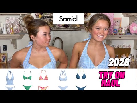 🥰 Anprobe-Haul!! 🥰 Samiol Badeanzüge 👙