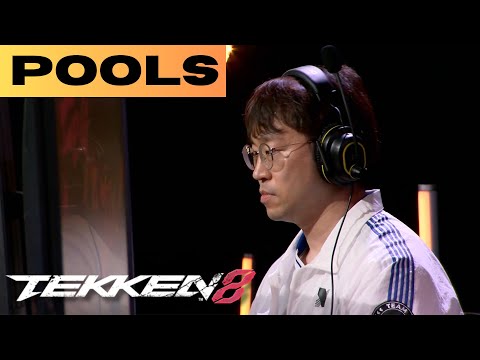 EWC Qualifier TEKKEN 8 POOLS DreamHack Summer Tournament (Knee Rangchu JDCR CBM Joey Fury Kkokkoma)