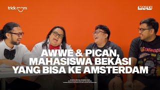 Download lagu The Arrival of Bekasi Creatures, Awwe & Pican at the #TRICKROOM Trial mp3