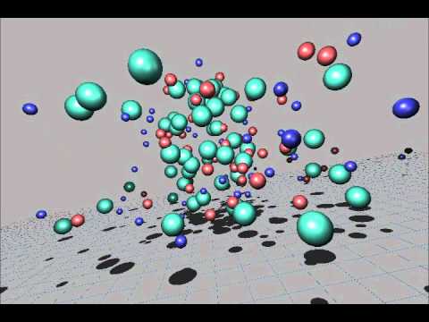 [Vuo] stv.Gen Particle Emitter