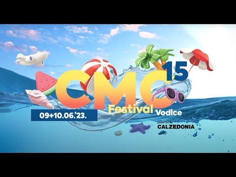 USUSRET CMC FESTIVALU VODICE 2023. DOLORES, ELIO PISAK, DAMIR KEDŽO, POST REM, GAVRANI