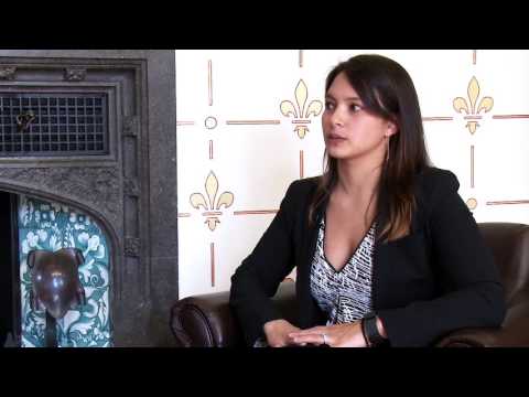 GapSummit 2016 - Interview with Adina Mangubat