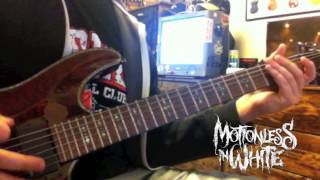 Motionless In White - &quot;Abigail&quot; Guitar Cover
