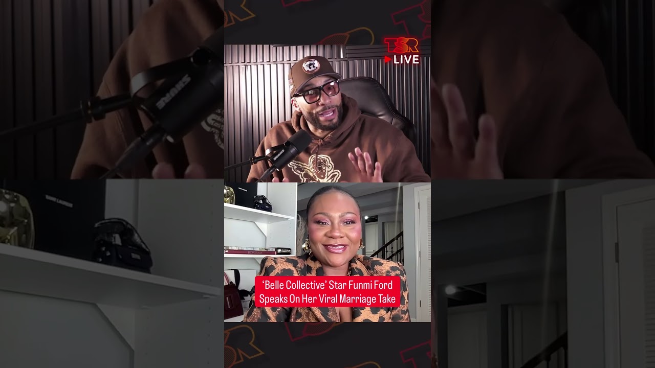 Funmi Ford Breaks Down Her Viral Take on Gender Roles & Household Power #marriage #tsrlive