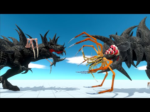 PARASITE REX vs WORKSHOP CREATIONS