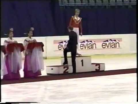 1997 Jr.World Evgeni Plushenko - LP Wilhelm Tell Overture, K&C, Medal Ceremony