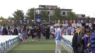 Endicott College Commencement May 22, 2021 video