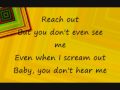 Invisisble by Clay Aiken With lyrics 