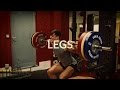 Workout Theory Legs Pietro Boselli