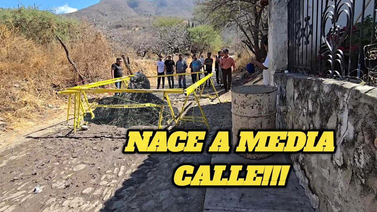 NACE UN VOLCAN!!!? Esto pasa aquí CADA 25 AÑOS #jaliscodesconocido