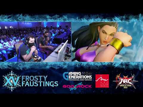 OGYawn vs Chris D | Street Fighter V Top 8 | Frosty Faustings XV