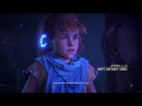Horizon Zero Dawn™ Aloy finds the earpiece