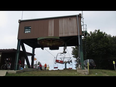 Seggiovia Leitner "Monte Alpet" - Roburent (CN) - risalita e discesa integrale