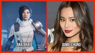 Characters and Voice Actors - Destiny 2