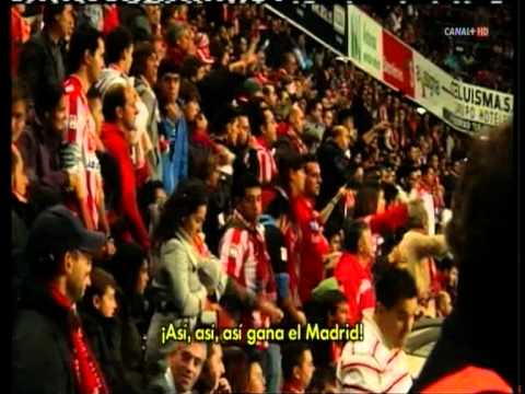 Sporting de Gijon "juego duro" contra el Real Madrid ....( el dia despues 2010 )