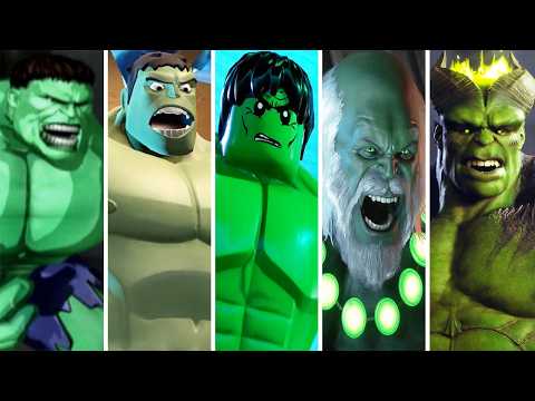 Evolution Of Hulk Smash In Games (2003 - 2026