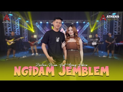 Ngidam Jemblem - Zaitun Niam ft. Ajeng Febria (Official Live Music) | Viral TikTok