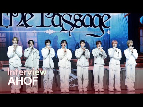 [FULL] AHOF(아홉) 'The Passage' 쇼케이스 인터뷰 I AHOF Showcase Interview