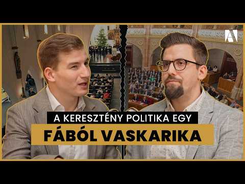 Létezik keresztény politikai minimum? (Darabos Ádám) | Axioma Podcast