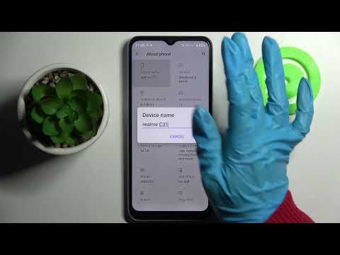 How to Change Device Name on Realme C31 – Customize Device
