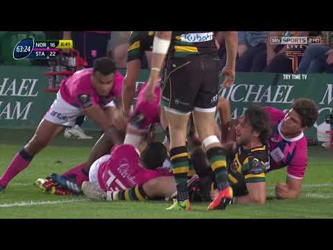 Tom Wood Kicks Djibril Camara in the Head and Gets Red Carded