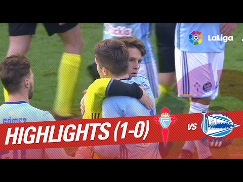 Highlights Celta de Vigo vs Deportivo Alavés (1-0)