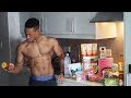 How To REALLY GET 6 PACK ABS | Full Day OF Eating in DUBAI